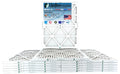 USA - in - Glasfloss x Made 15x25x1 inch) 14.5 Air Size: -Qty:12 Furnace MERV 24.5x7/8 (Actual 10 Filter -