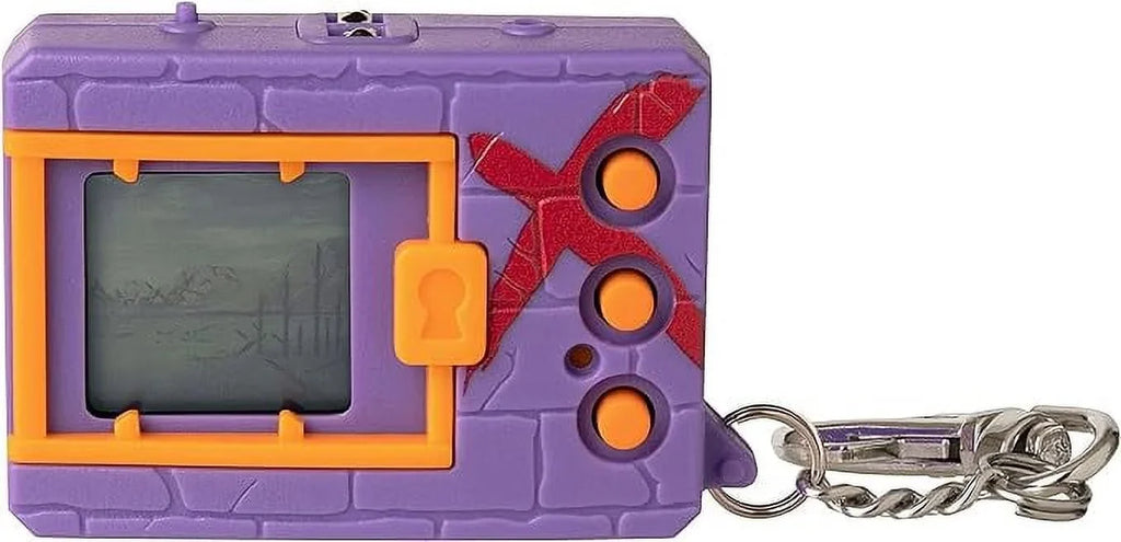 Bandai Red (41923) X Digimon Purple Pet - Virtual Digivice Monster &