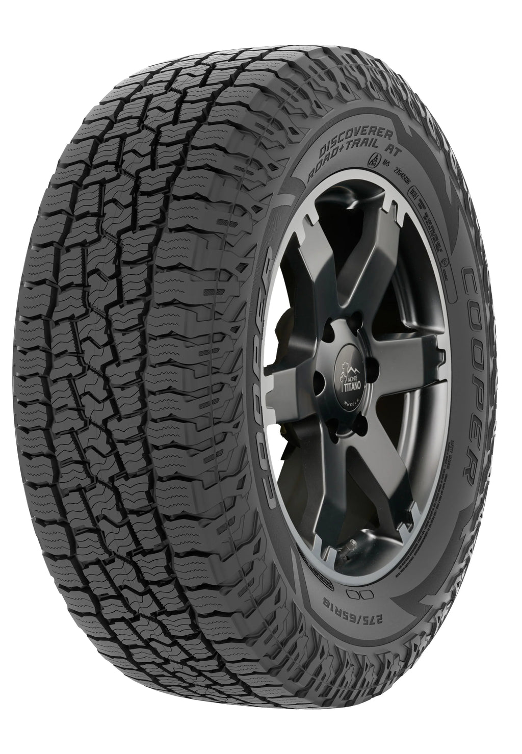 Discoverer Cooper Tire All-Terrain 106T AT Road+Trail 235/70R16