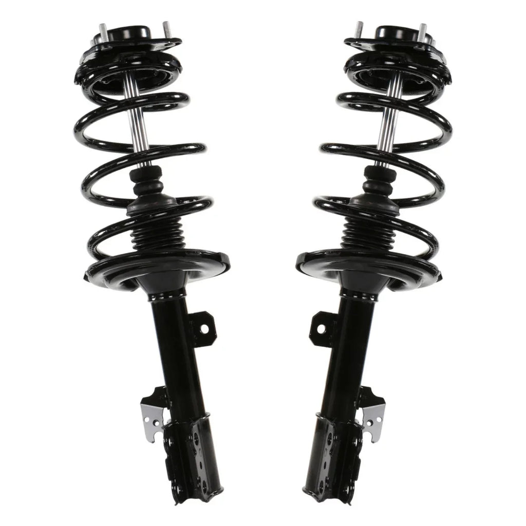 2 3.5L Driver AutoShack Passenger Sienna Struts for CST272783-784PR of Springs Complete Coil and V6 2014 Set and FWD Replacement Front 2011 2012 2013 Side