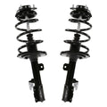 2 3.5L Driver AutoShack Passenger Sienna Struts for CST272783-784PR of Springs Complete Coil and V6 2014 Set and FWD Replacement Front 2011 2012 2013 Side