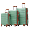 28" Lock with TSA Piece Available Spinner Suitcase 24" Luggage Crtynell 3 20" Hardside Set