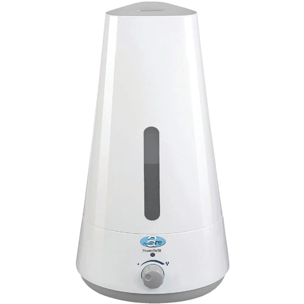 Humidifier Cool Sq. Capacity 107 Aire Small Mist Perfect 0.4 Size Ft. 1PACK Tabletop Gal. Room