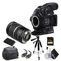 CMOS Canon C100 AF +Dual Mark Pixel EOS USM Lens & II f/2.8L 0202C002 16-35mm II
