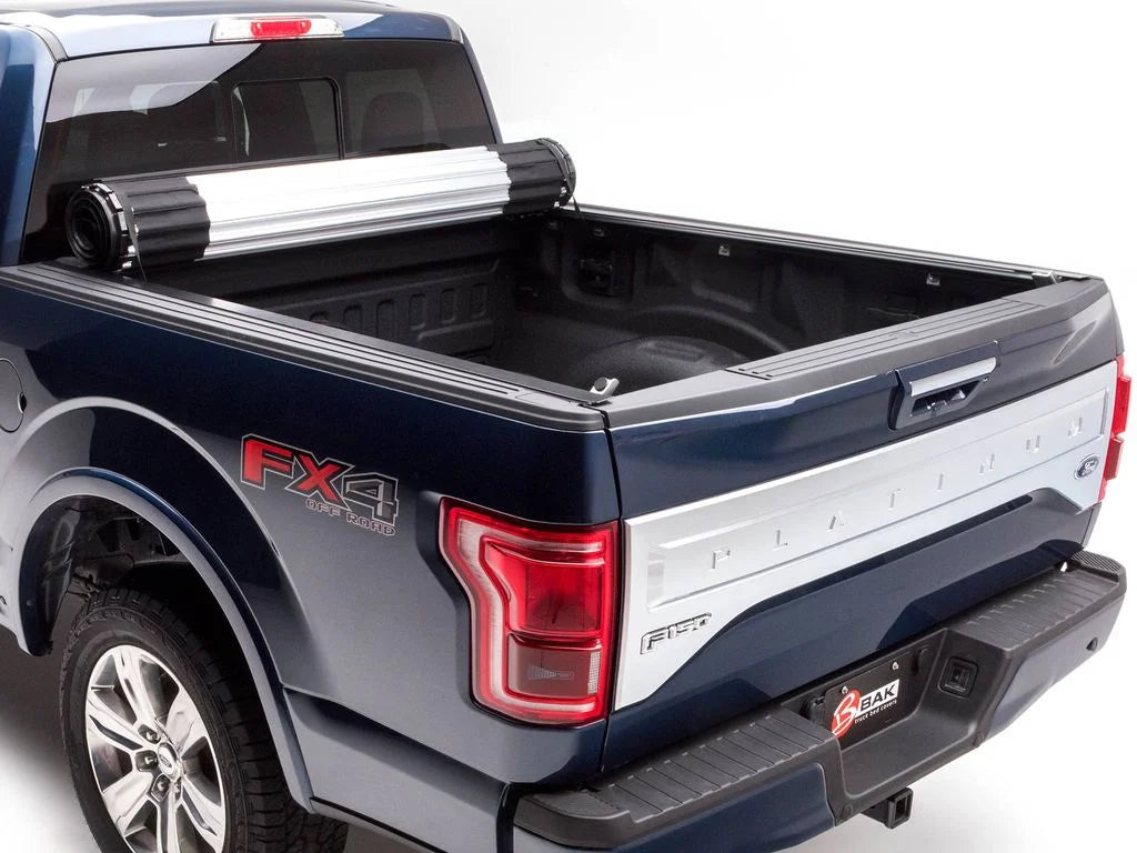 7" BAK Tonneau 5' Revolver RealTruck F-150 Bed | X2 Bed Rolling - | (67.1") Cover 39329 Compatible 2020 Hard by 2015 Truck with