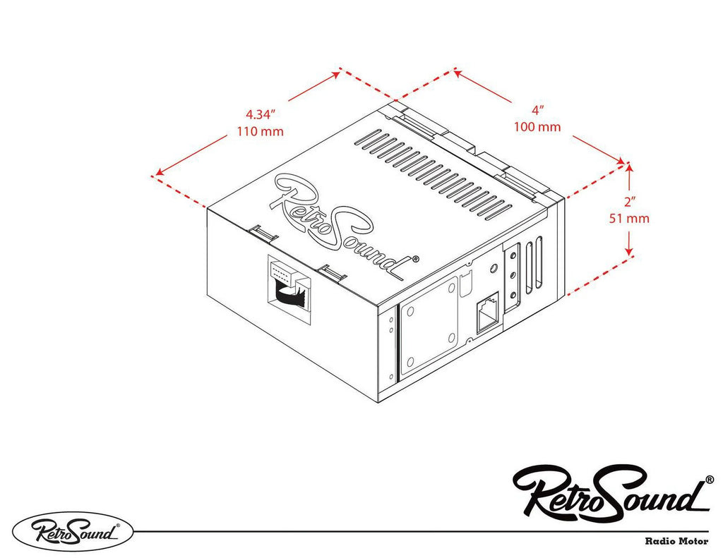 Compatible AUX, LACB-M1-121-03P-73PMC3 Mercury AM/FM 1977-85 Bluetooth, Include Capri Features RetroRadio with