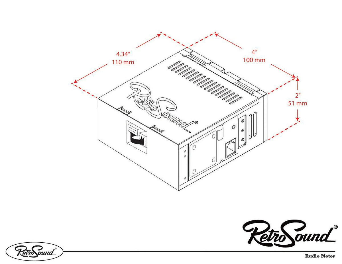 Compatible AUX, LACB-M1-121-03P-73PMC3 Mercury AM/FM 1977-85 Bluetooth, Include Capri Features RetroRadio with