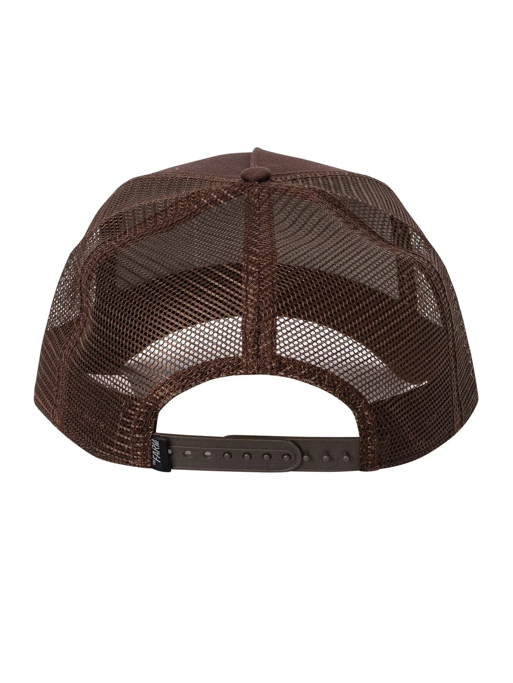 Brown Goorin Bros. Cap, The Trucker Goat