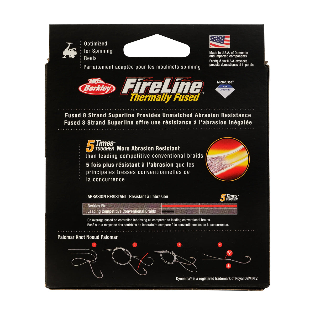 Green, Berkley Line Superline, 2.7kg 6lb FireLine® Flame Fishing |