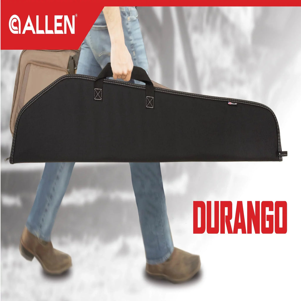 46" Allen Case, Polyester, Rifle Company 602-46 Black, Soft Durango