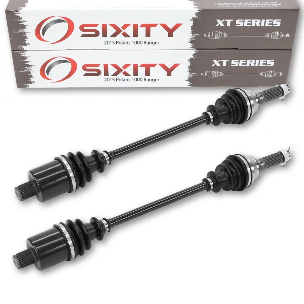 EA 2 Polaris 4X4 Ranger Sixity 2015 with Right Axle 1000 - XT Rear DIESEL pc R15RTAD1AA compatible Left