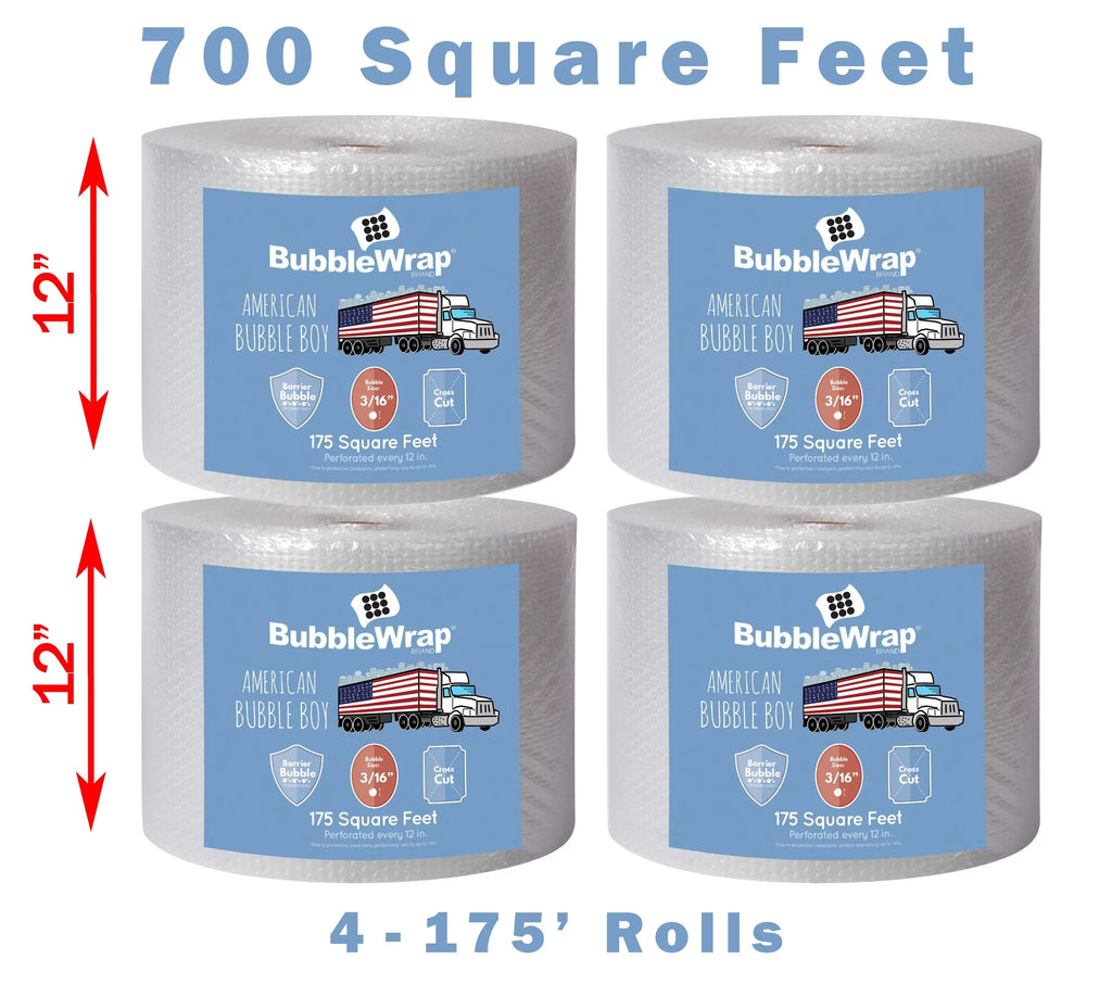 x Bubble ft Cushioning Bubble American Boy Wrap 700 By - in 12