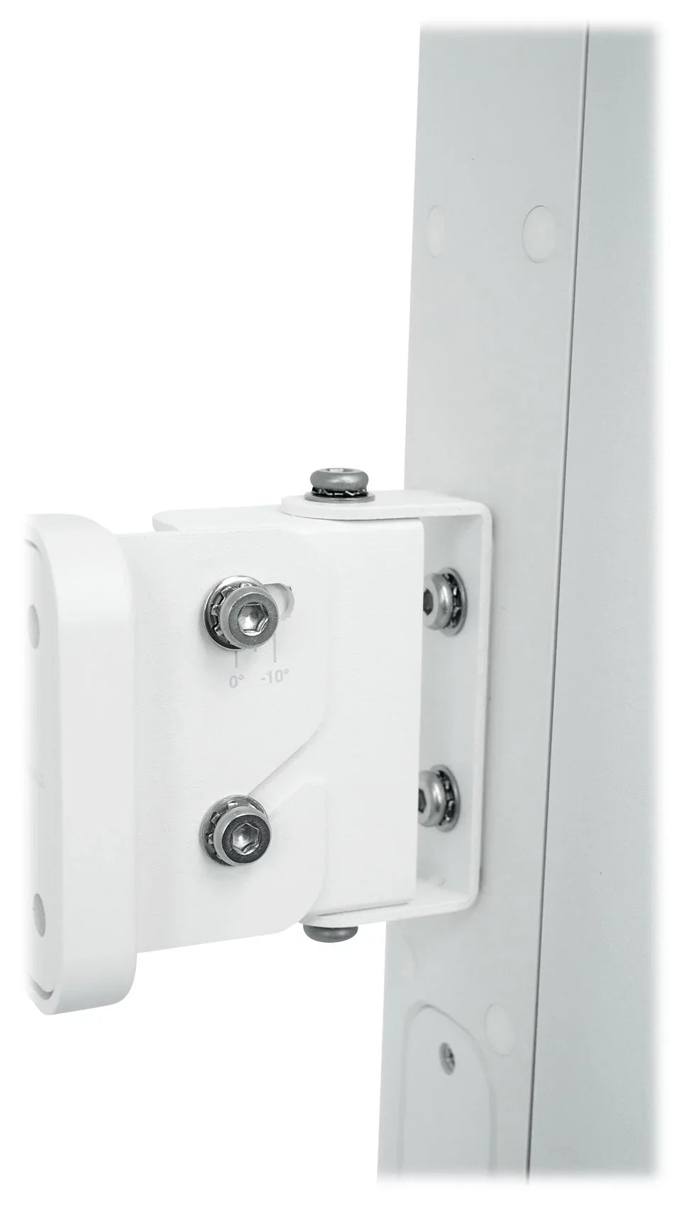 32" White Speakers+Amp Column Commercial 70V COL800-WH Wall Array JBL (2) Mount