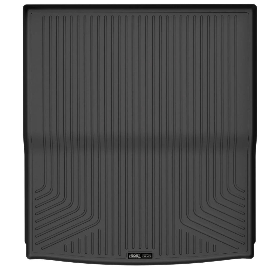 Behind with Compatible 21 2021-2023 Weatherbeater select: Compatible with Seat RealTruck Cargo Chevrolet Tahoe/GMC Series by Cadillac Liner Husky Black Escalade 2nd Yukon