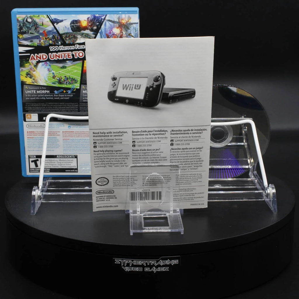 Wii | Tested 2013 101 U | Nintendo | The Wonderful