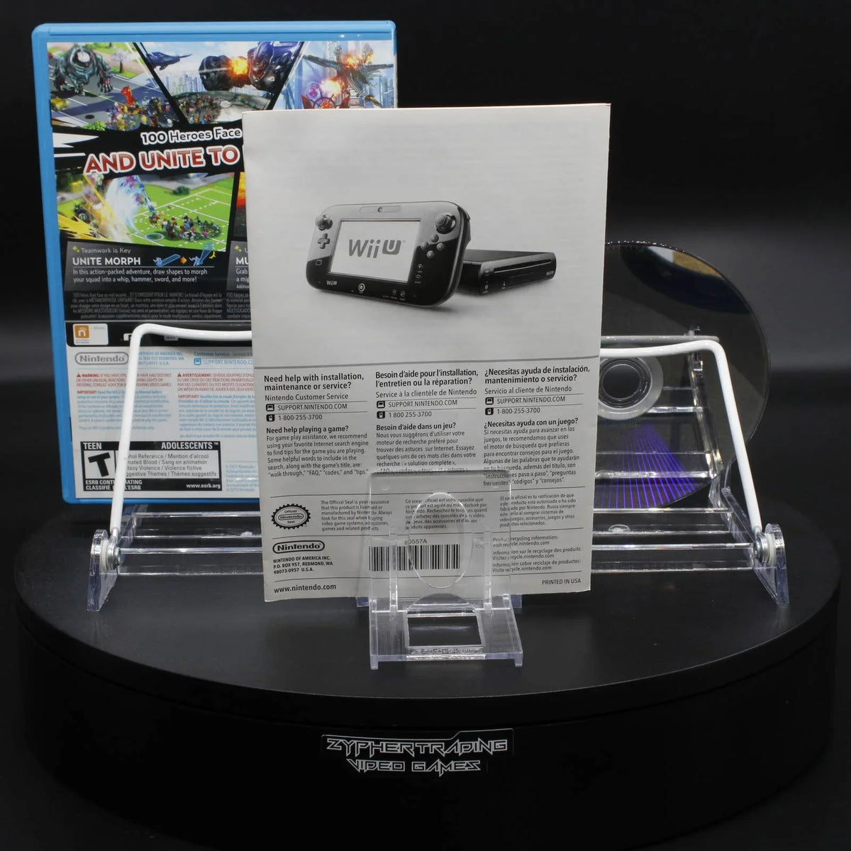 Wii | Tested 2013 101 U | Nintendo | The Wonderful