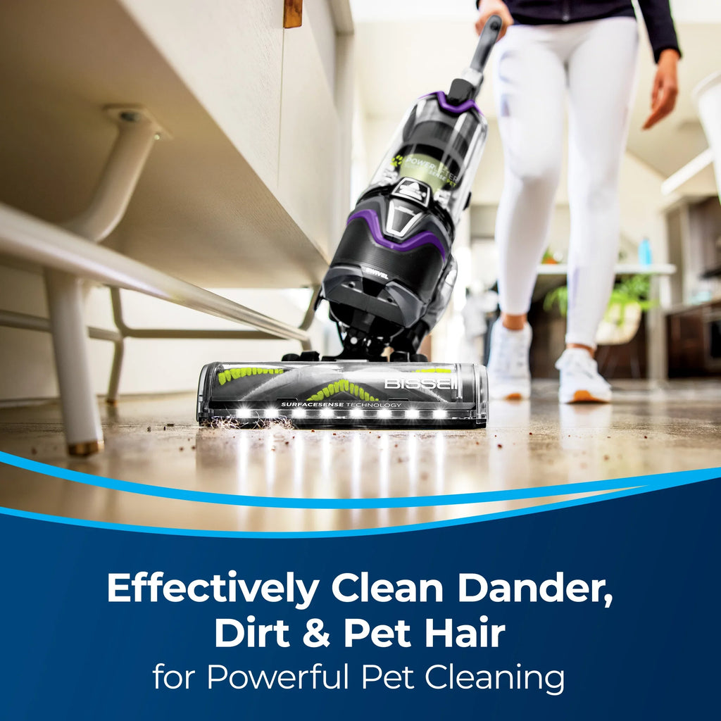 Vacuum BISSELL Pet Multi-Surface SurfaceSense 3439 PowerLifter