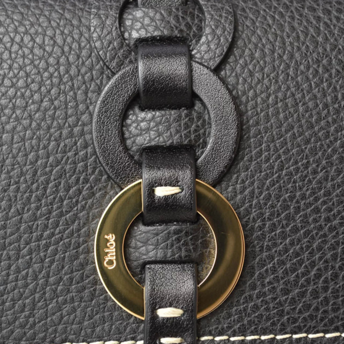 Black Chloe Long Pre-Owned Chloé CHC21SP115E04 (Like Darryl Wallet Daryl New)