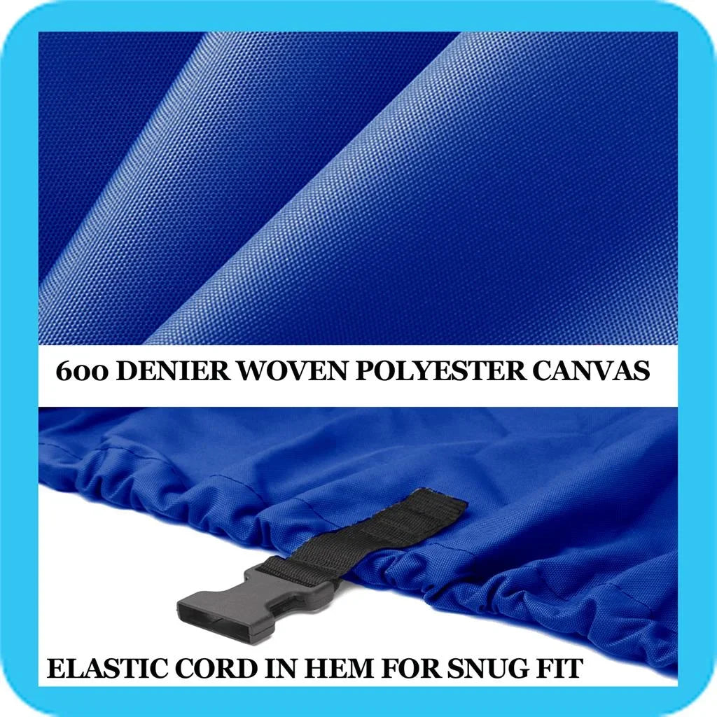 EXPLORER 1998-2001 for GREAT Compatible 1500 BLUE, SYLVAN COVER BOAT TILLER QUALITY
