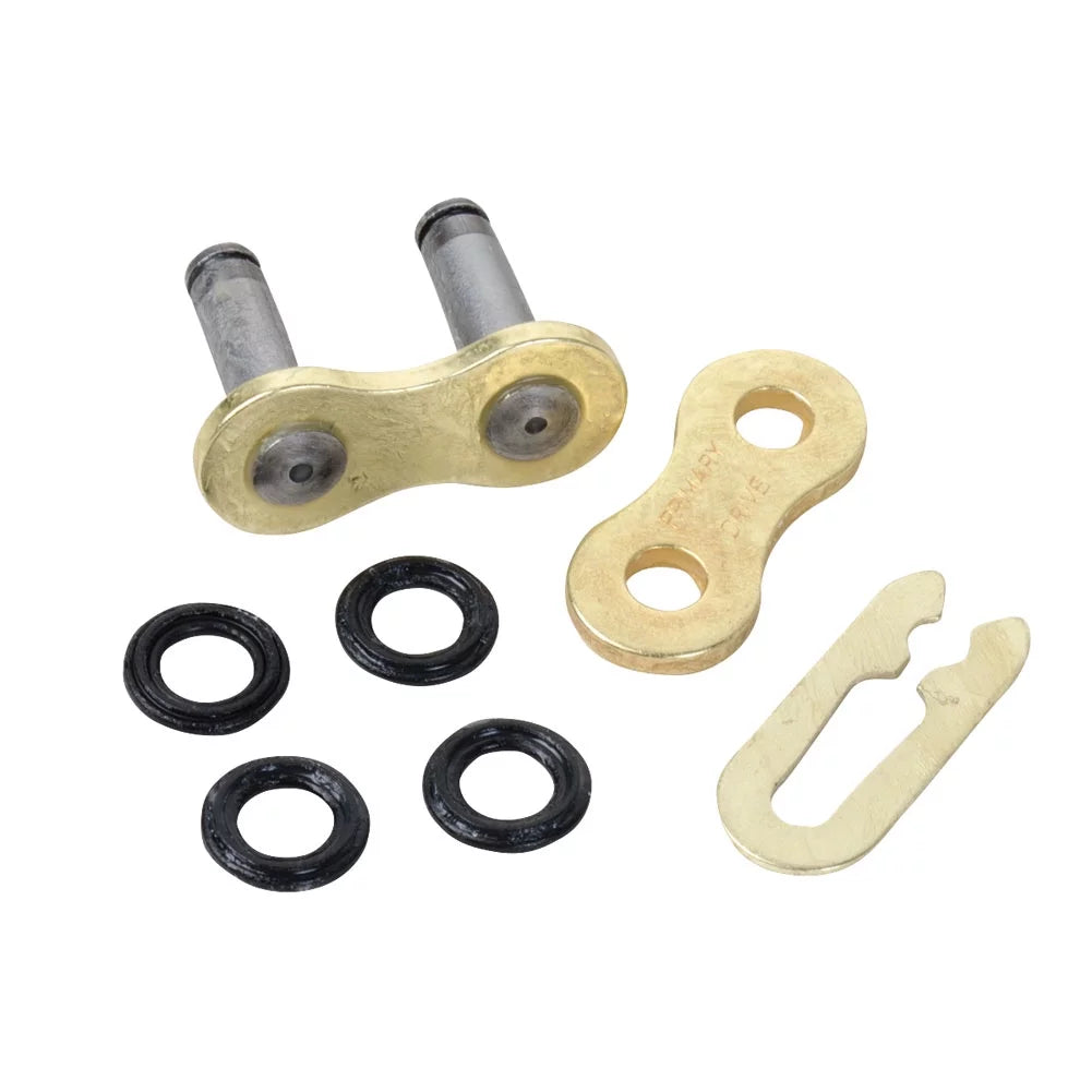 ORH For 520 KAWASAKI ABS 520x110 Chain 2022 KLR650 X-Ring Drive Primary Gold