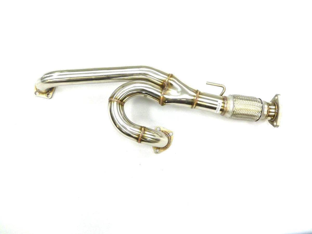 OBX-RS 2009 Acura For Fitment Stainless J37 By FWD Only Pipe thru Flex TL Steel J35Z 2014 V6