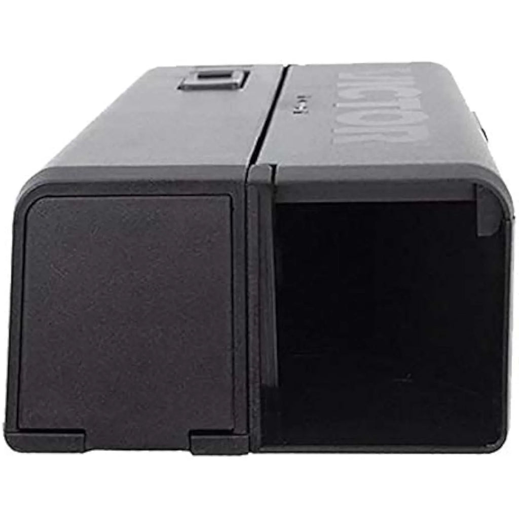 M250S No No Electronic Indoor Touch, Upgraded - 1 Trap See Victor Mouse Trap,Black