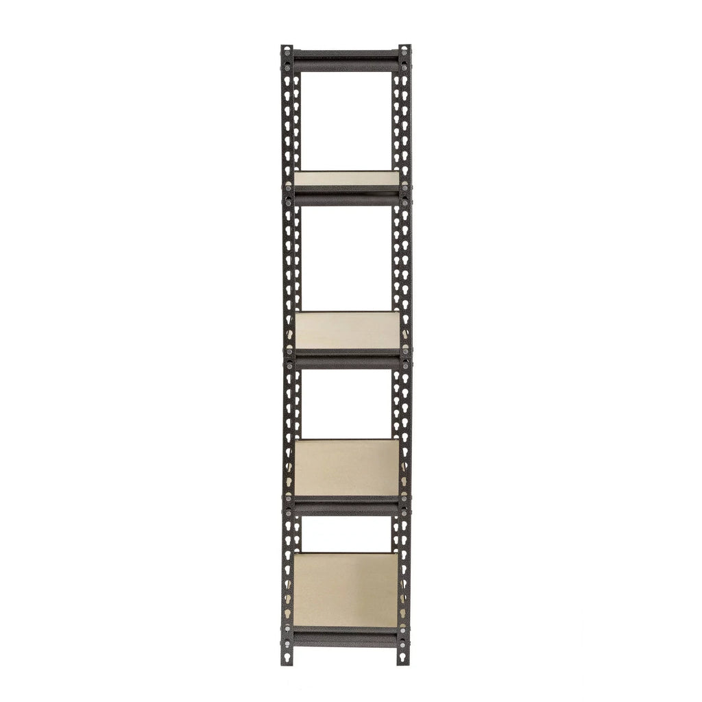 x Shelf; Muscle x 60"H Silver Rack per 5-Shelf 500 Steel lbs. Shelves, 12"D Capacity 30"W Freestanding