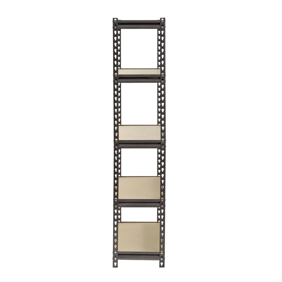 x Shelf; Muscle x 60"H Silver Rack per 5-Shelf 500 Steel lbs. Shelves, 12"D Capacity 30"W Freestanding