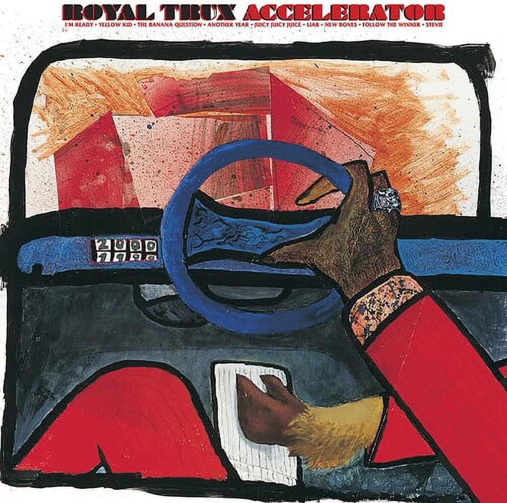 Vinyl Accelerator Royal Trux - -