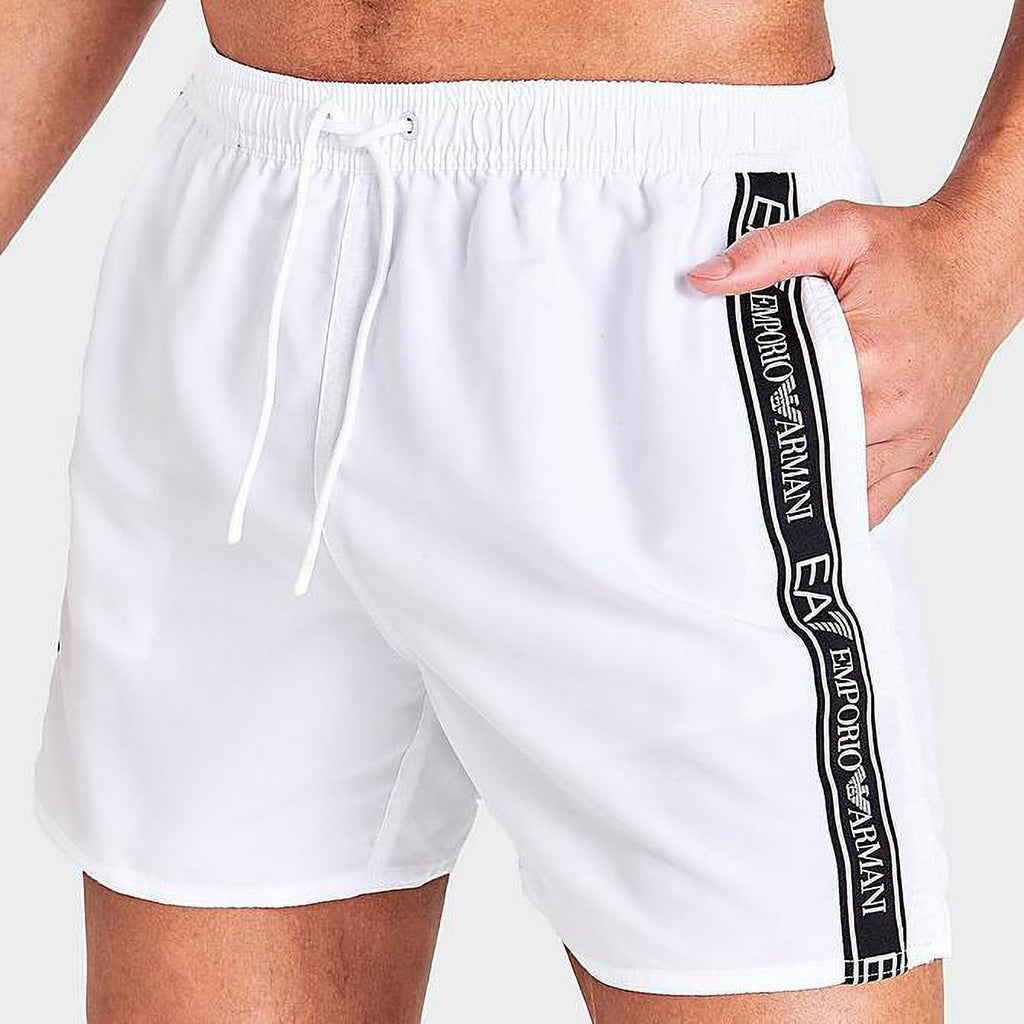 ARMANI TAPED EMPORIO SHORTS Size XXLarge SWIM MEN'S EA7