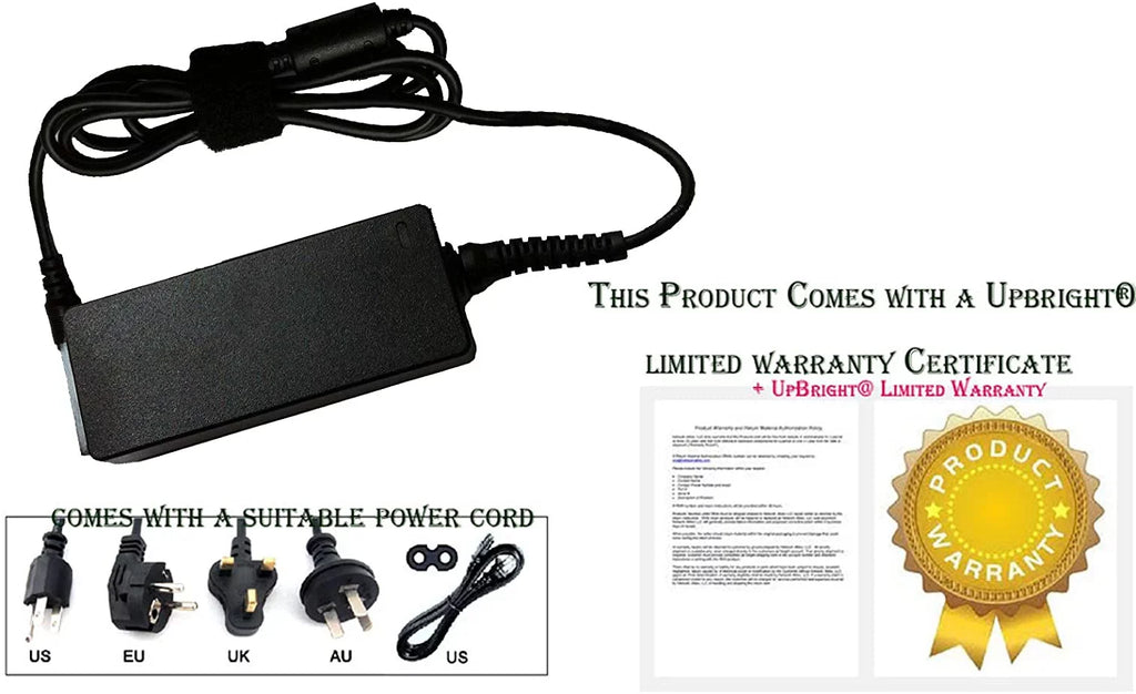 Cord IdeaPad Adapter Power 14" 100-14IBY 80MH For Supply Charger Notebook Series 100 Laptop UPBRIGHT Battery 100-141BY 80MH000YUS N2940 Lenovo PC
