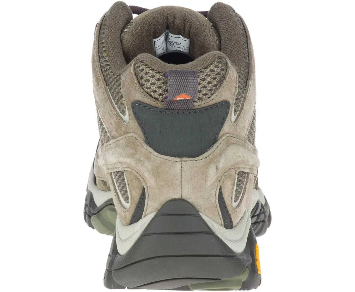 Hiking Merrell 9 Ventilator Mid Wide Olive, Moab Size Women's Shoes, 2