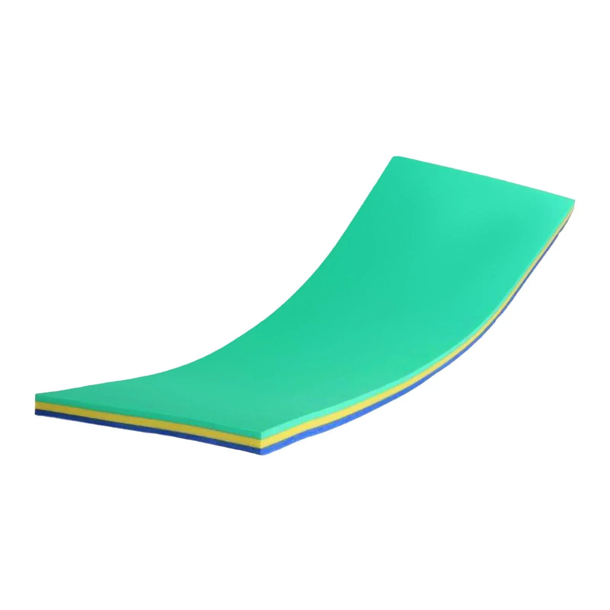 Pool for Resistant Mat Relaxing Raft Yellow Tear 3 GARENDE Layer Water Floats