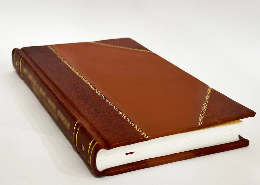 (1899) Fran Nathalie Bound] [Leather (1899) Anderson and Chase, / Three : Ruth, Jessie Freshmen