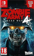 New Dead Army Sealed Nintendo 4 Switch Factory War Zombie Brand