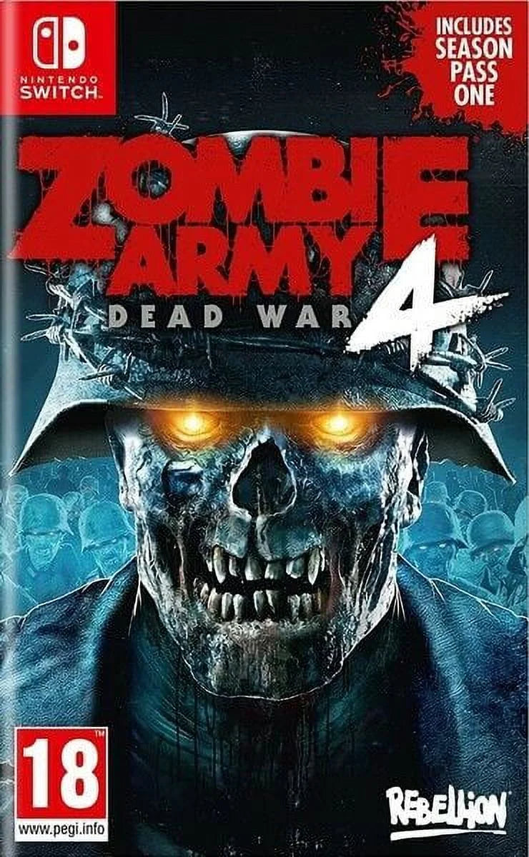 New Dead Army Sealed Nintendo 4 Switch Factory War Zombie Brand