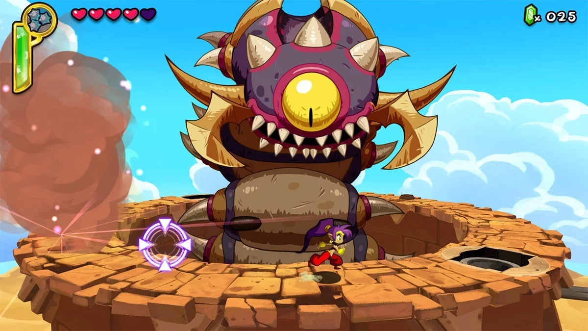 Limited Edition Ultimate Shantae: - [PlayStation - Run #6 Half-Genie Hero 5]