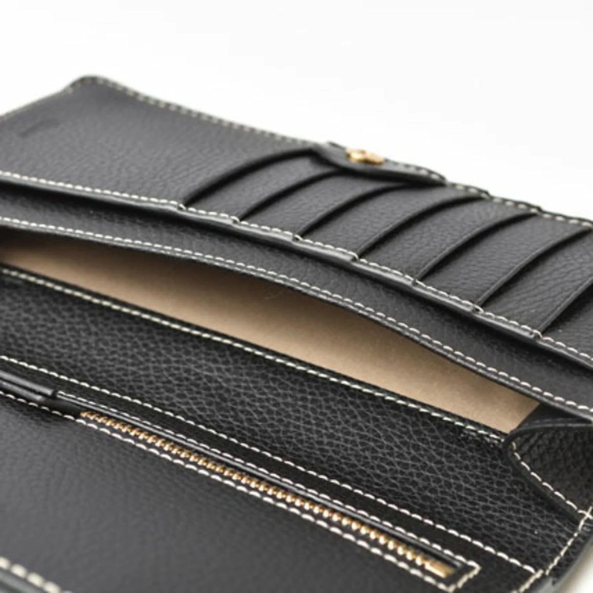 Black Chloe Long Pre-Owned Chloé CHC21SP115E04 (Like Darryl Wallet Daryl New)