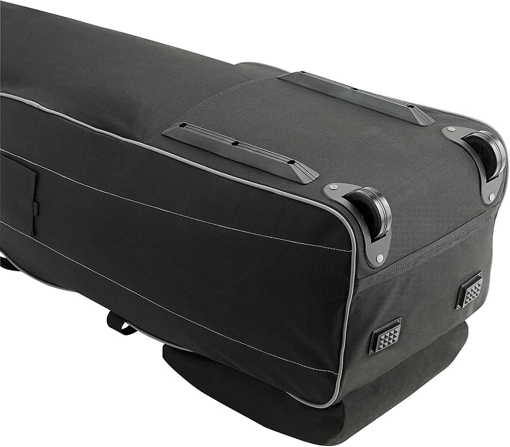 Travel Club Golf Bag Black/Silver BagBoy Cover T-460