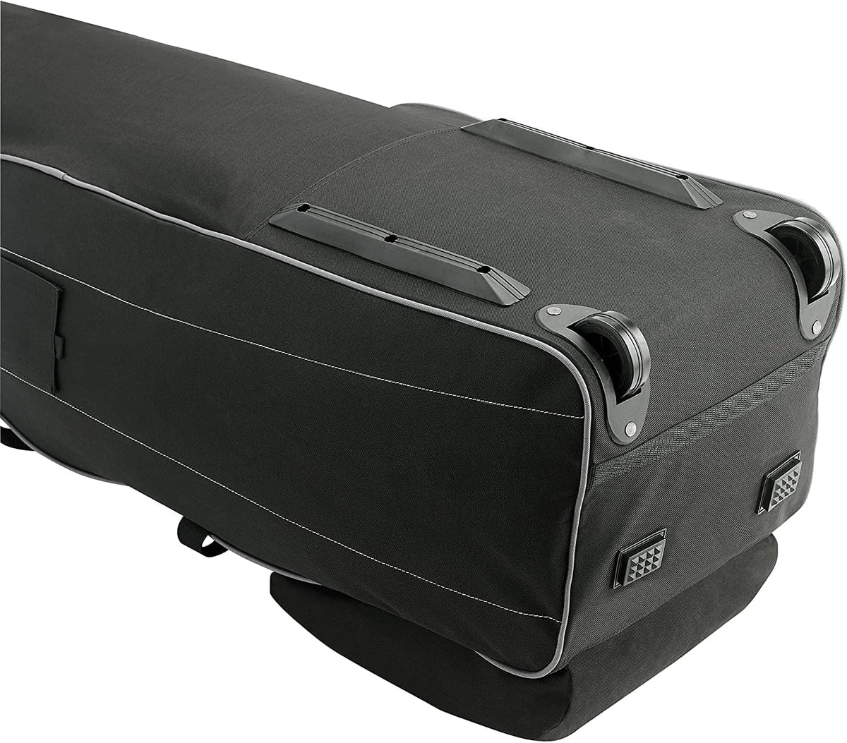 Travel Club Golf Bag Black/Silver BagBoy Cover T-460