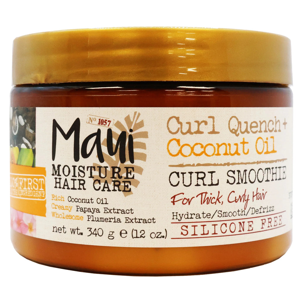 Curl Oz. Smoothie Moisture Care 12 Hair Maui Moisture