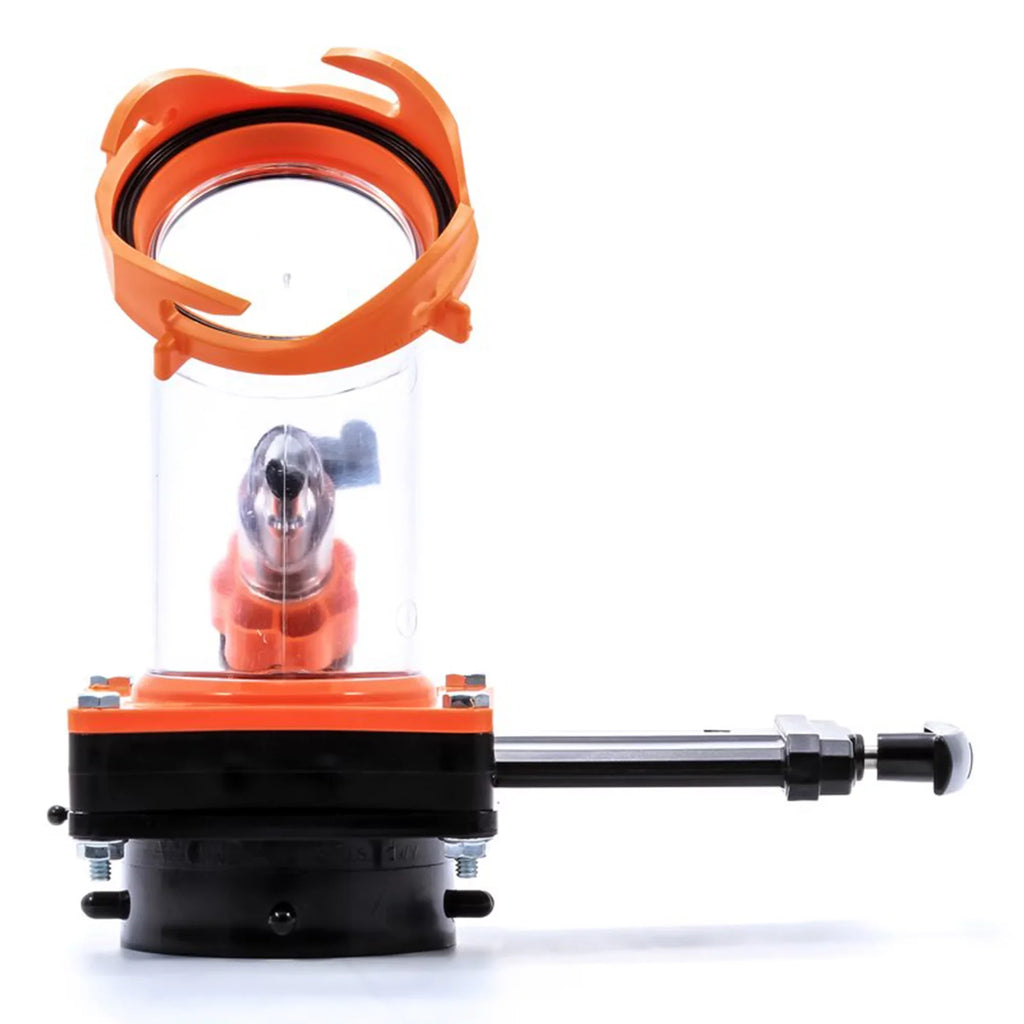 with Rinser Valve Rhino Blaster 39085 Tank Gate Camco Sewer