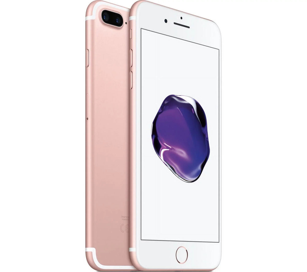 128GB (Refurbished) AT&T iPhone 7 Gold Plus Restored Rose
