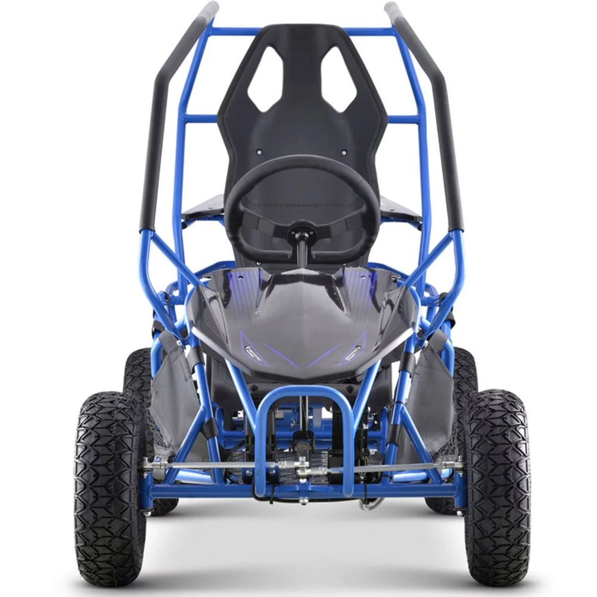 Go 1000w Kart Electric MotoTec Maverick Blue 36v