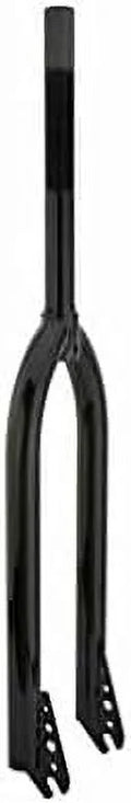Beach Fork Steel 1" Black Threaded Cruisers