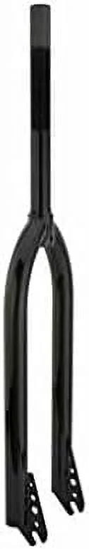 Beach Fork Steel 1" Black Threaded Cruisers