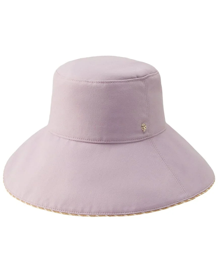 Mossman Helen Purple Kaminski Hat, Bucket
