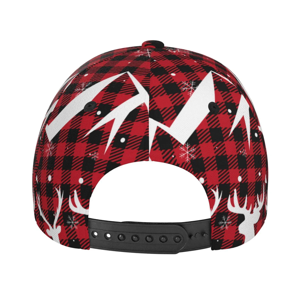 Hat(Christmas Plaid) Cap Running All Baseball Workouts and for Outdoor Dad Seasons Size Activities Buffalo Adjustable Balery