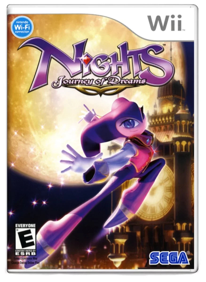 Journey - Nintendo Dreams Wii Used Nights (Used) of