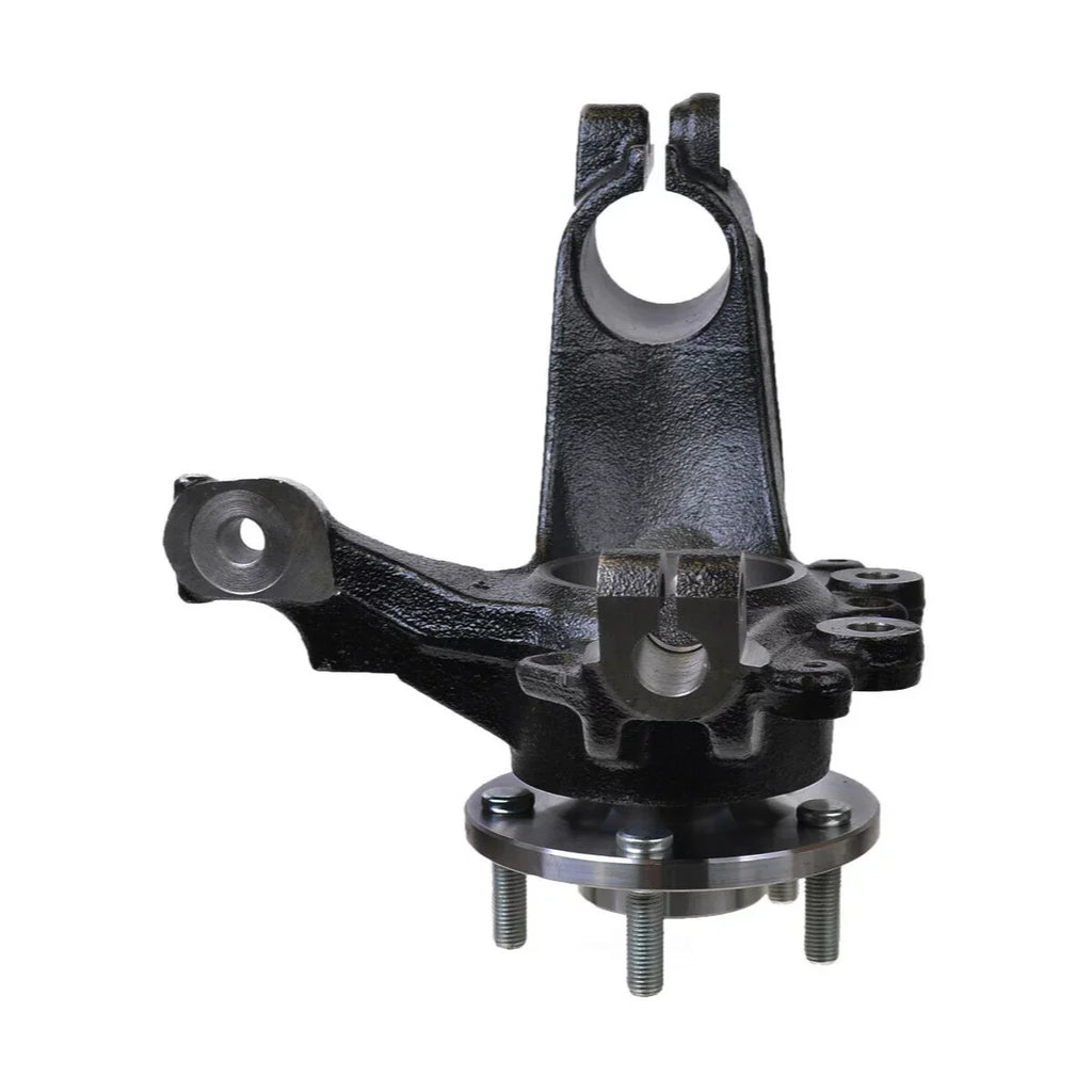 AutoShack Knuckle for Front Driver 2013 Assembly 2016 with Replacement 2012 Side 2015 Hub and 5 2017 FWD Steering Wheel 2018 Focus Bearing 2014 2.0L Lugs ABS